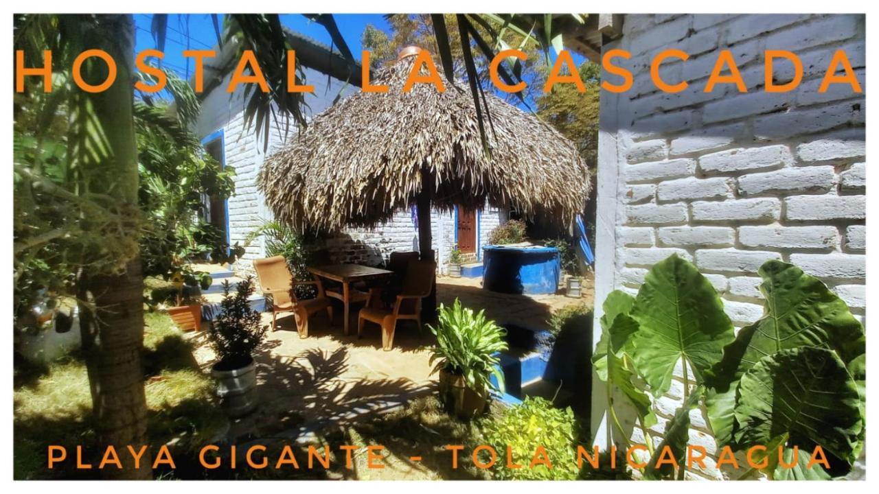 La Cascada Hostel & Restaurant Ривас Экстерьер фото