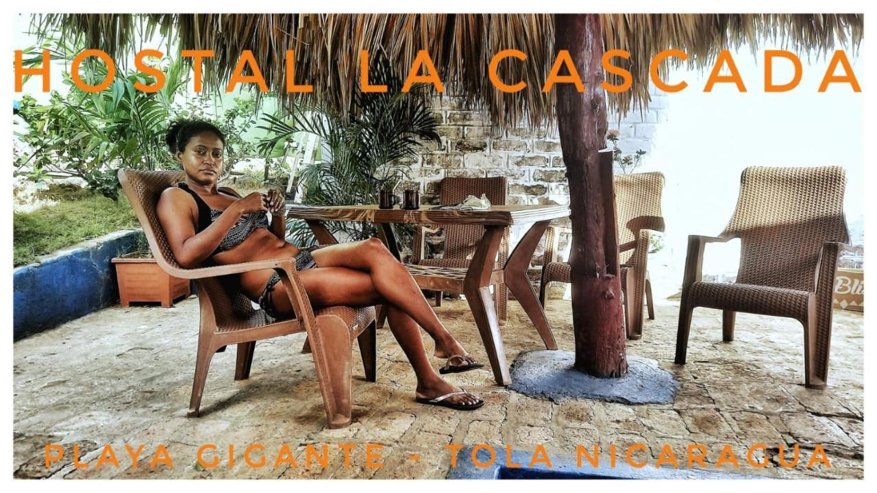 La Cascada Hostel & Restaurant Ривас Экстерьер фото