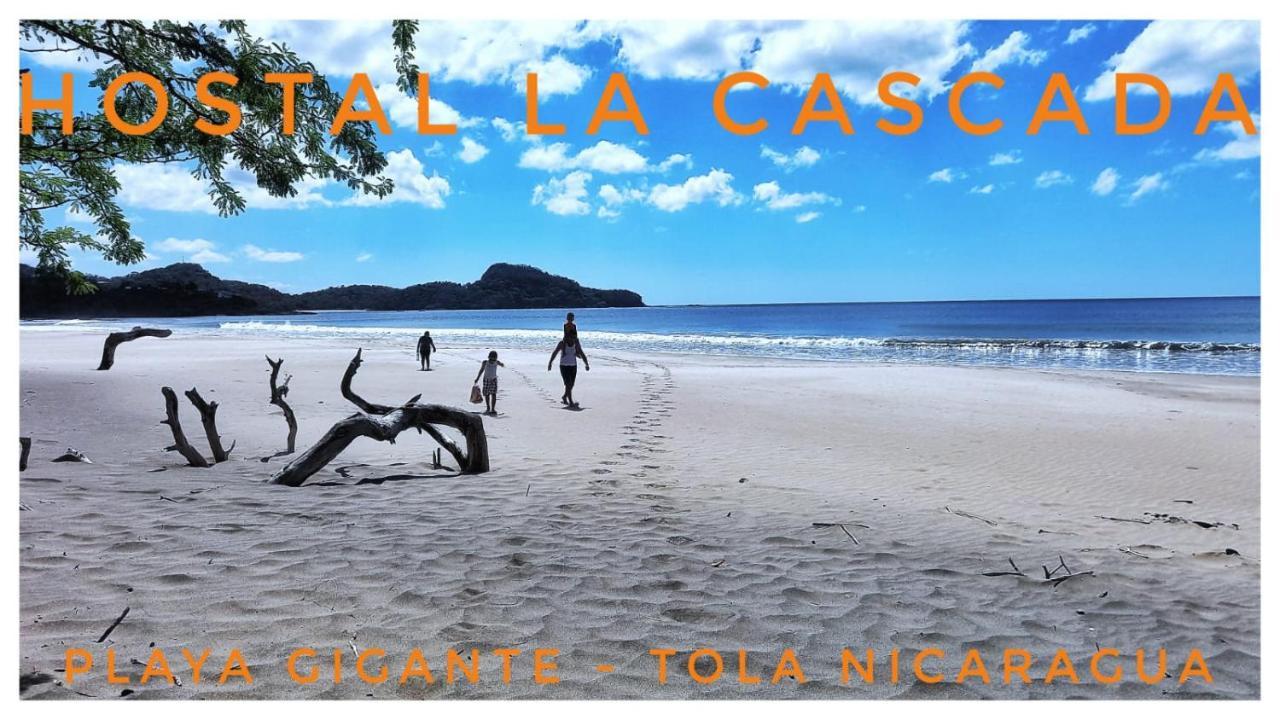 La Cascada Hostel & Restaurant Ривас Экстерьер фото