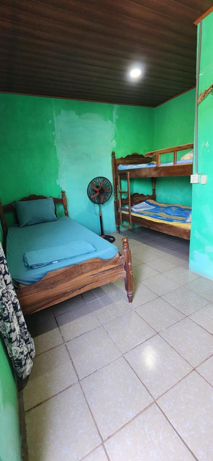 La Cascada Hostel & Restaurant Ривас Экстерьер фото