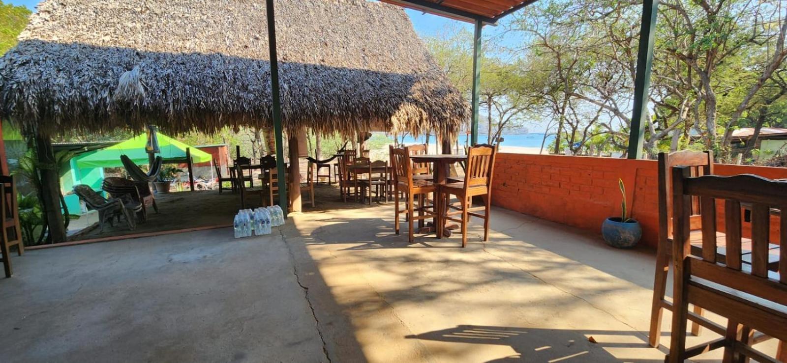 La Cascada Hostel & Restaurant Ривас Экстерьер фото