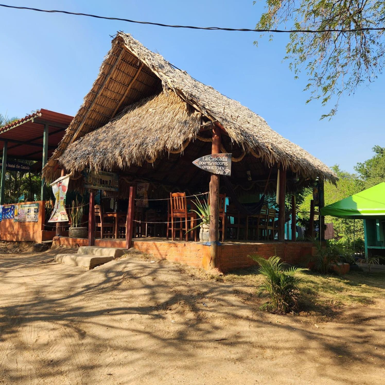 La Cascada Hostel & Restaurant Ривас Экстерьер фото