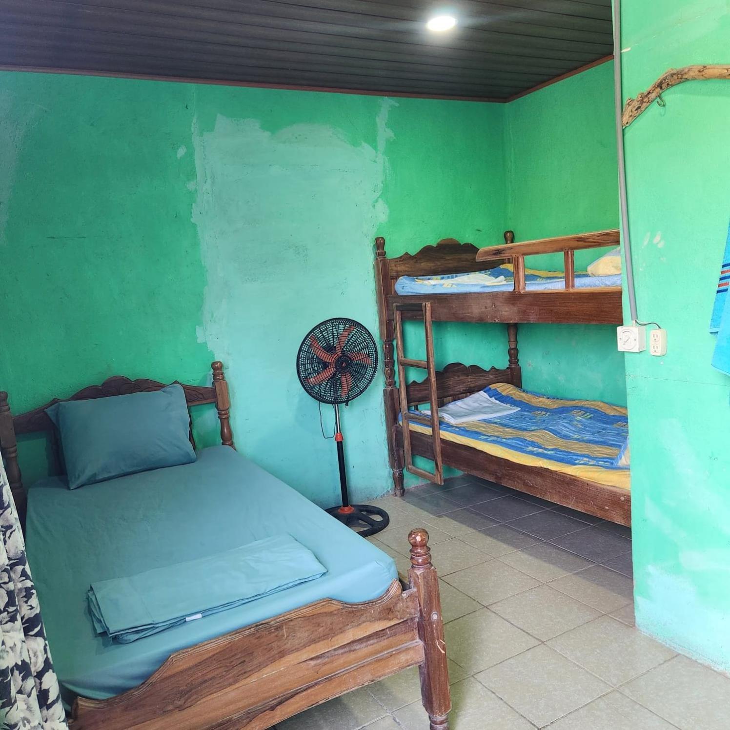 La Cascada Hostel & Restaurant Ривас Экстерьер фото